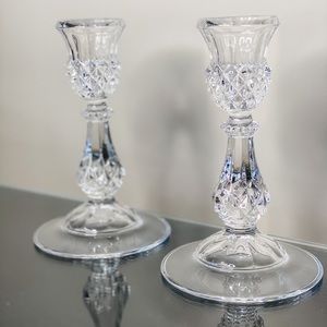 Candle holder set (2 candle holders)